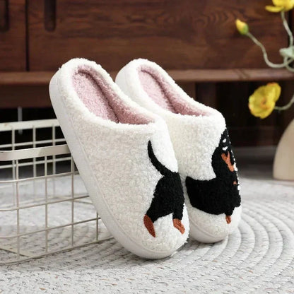 Skorter | Dachshund Wursthund Slippers