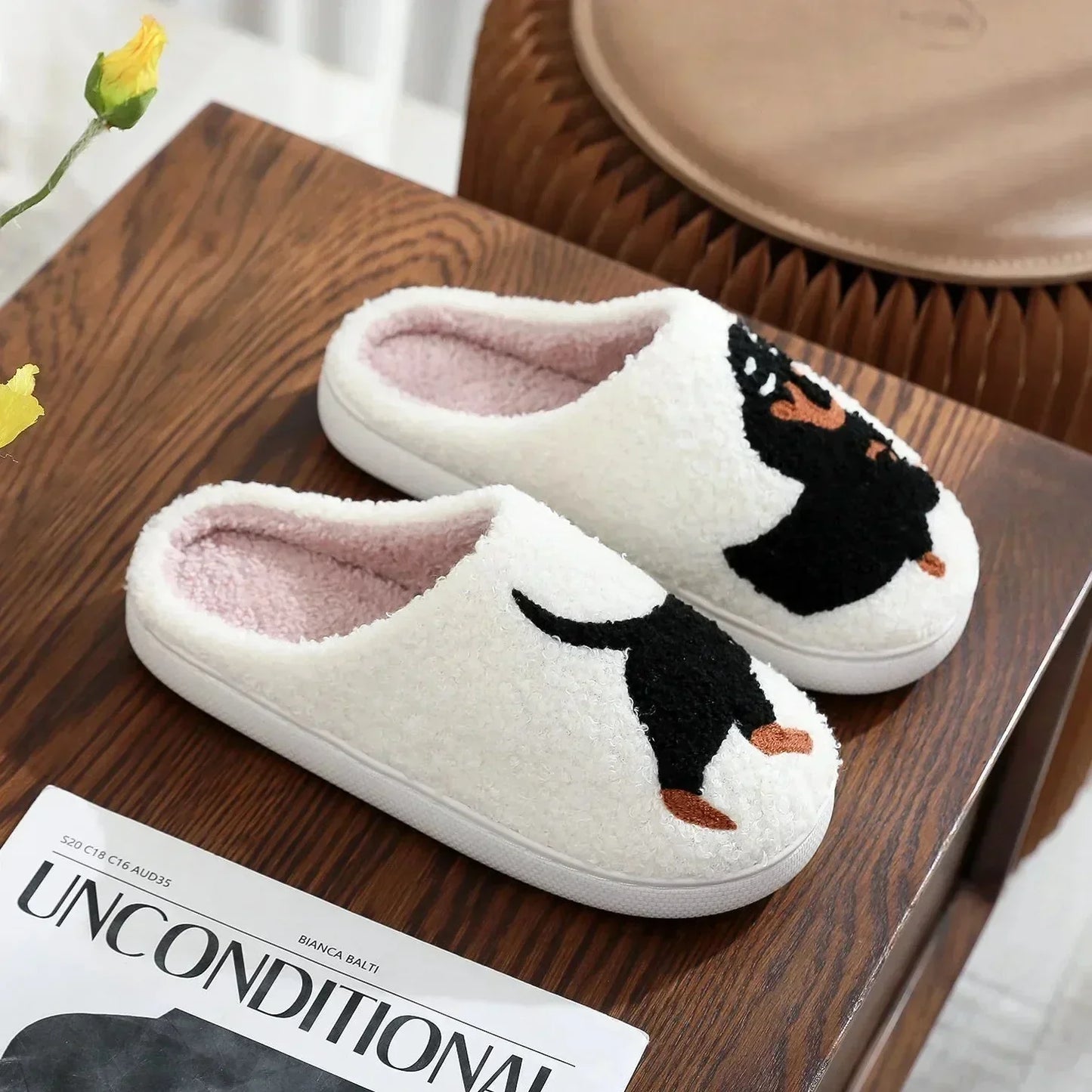 Skorter | Dachshund Wursthund Slippers