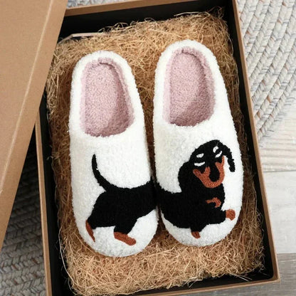 Skorter | Dachshund Wursthund Slippers