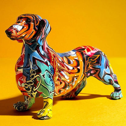 Skorter | Dachshund Sculpture