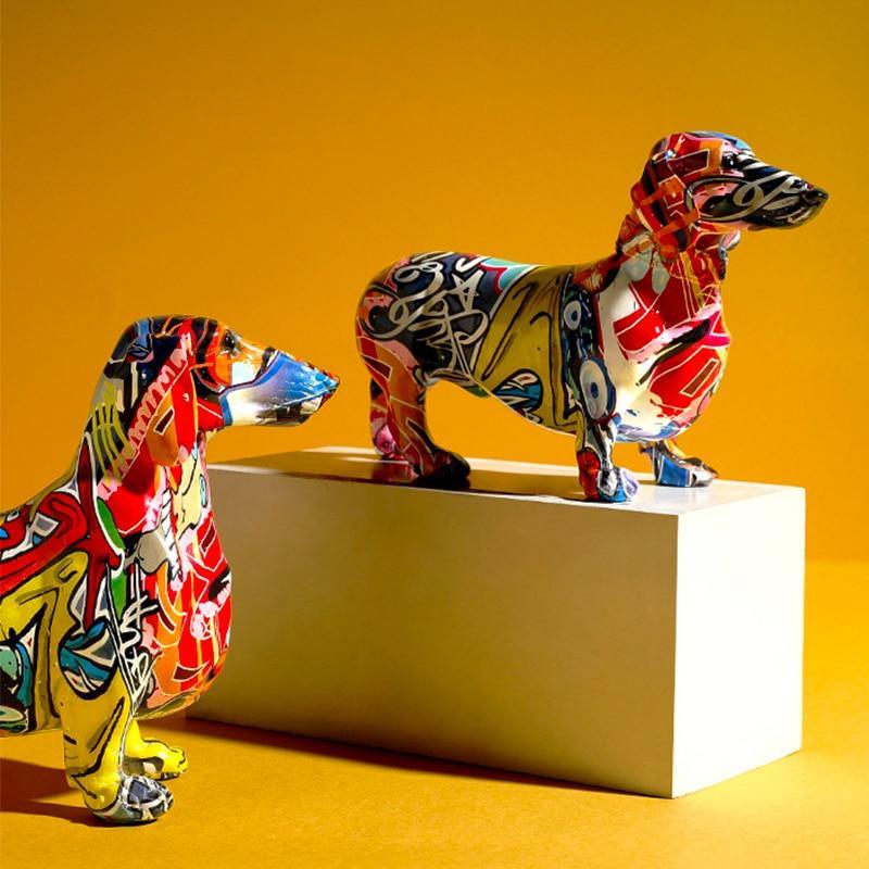 Skorter | Dachshund Sculpture