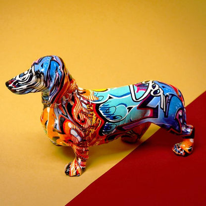 Skorter | Dachshund Sculpture