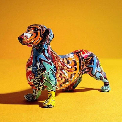 Skorter | Dachshund Sculpture