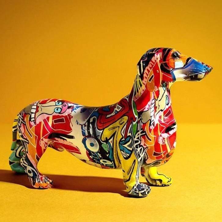 Skorter | Dachshund Sculpture