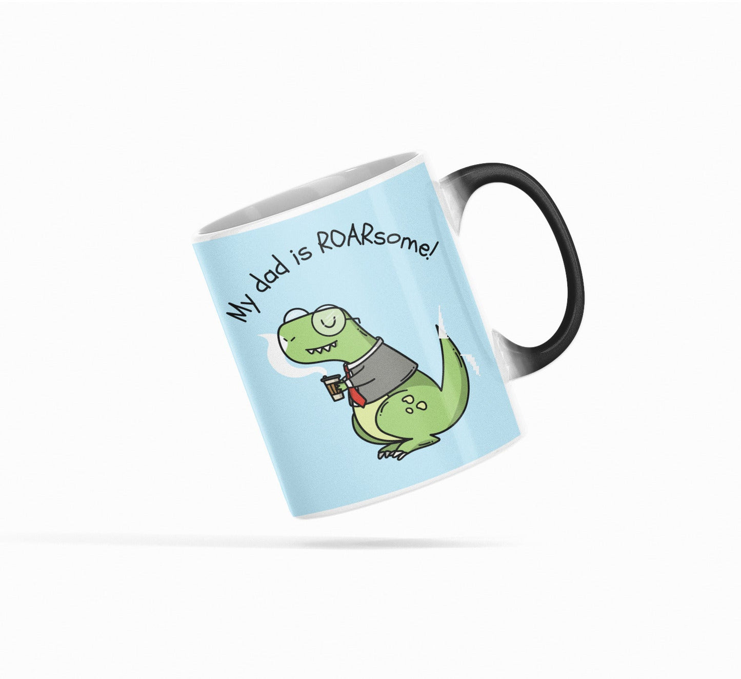 Skorter | Dad is Roarsome Heat Sensitive Color Changing Mug