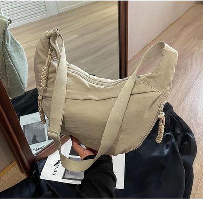 Skorter | EVERCARRY – Nylon Shoulder Bag with Smart Compartments for Everyday Use