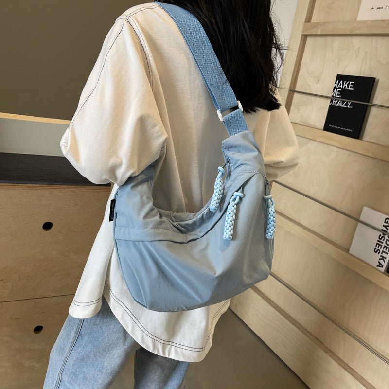 Skorter | EVERCARRY – Nylon Shoulder Bag with Smart Compartments for Everyday Use