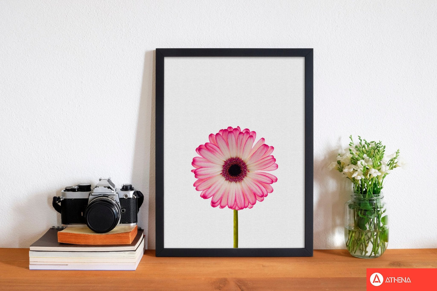 Skorter | Daisy Still Life Print By Orara Studio, Framed Botanical & Nature Art Print