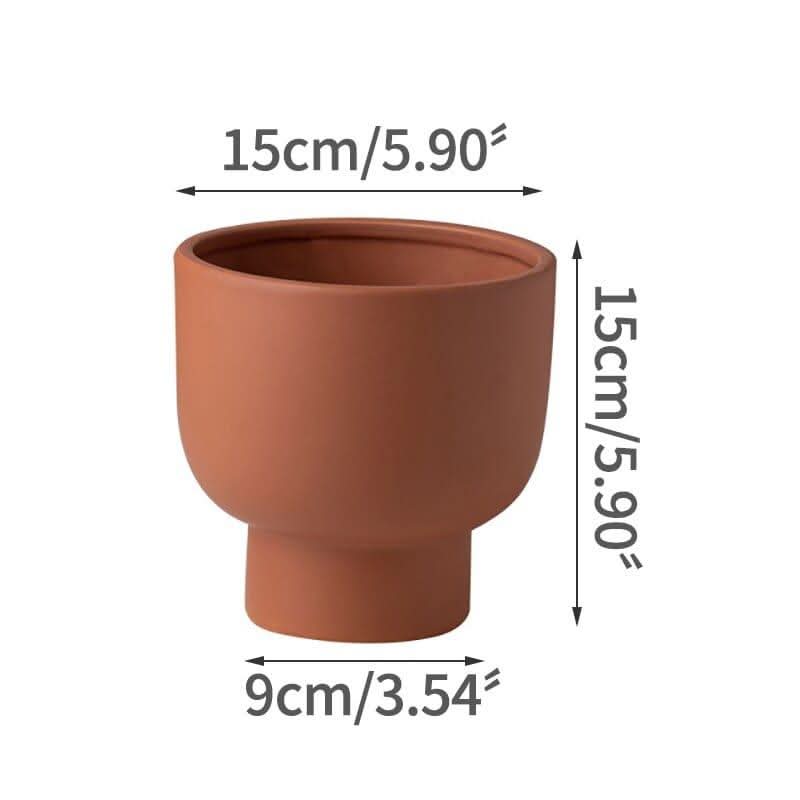 Skorter | DALINA – Timeless ceramic vase for a stylish ambiance