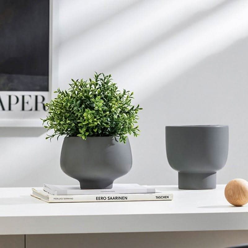 Skorter | DALINA – Timeless ceramic vase for a stylish ambiance