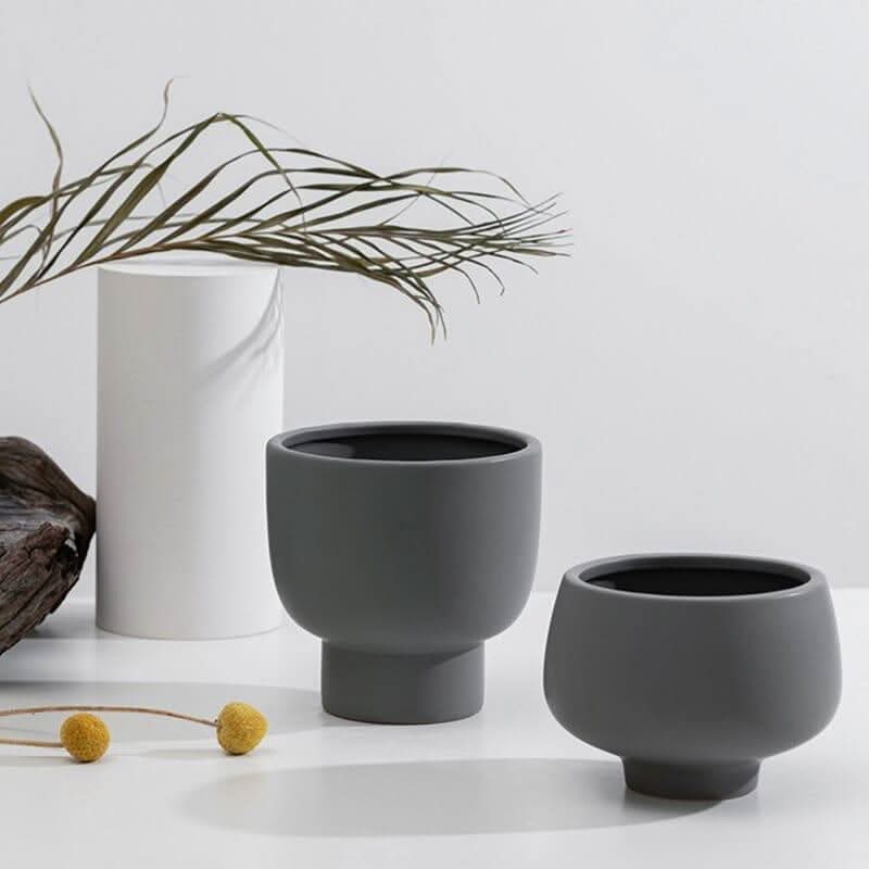 Skorter | DALINA – Timeless ceramic vase for a stylish ambiance