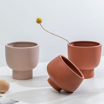 Skorter | DALINA – Timeless ceramic vase for a stylish ambiance