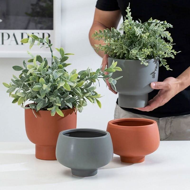 Skorter | DALINA – Timeless ceramic vase for a stylish ambiance