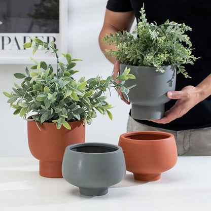 Skorter | DALINA – Timeless ceramic vase for a stylish ambiance