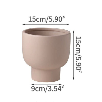 Skorter | DALINA – Timeless ceramic vase for a stylish ambiance