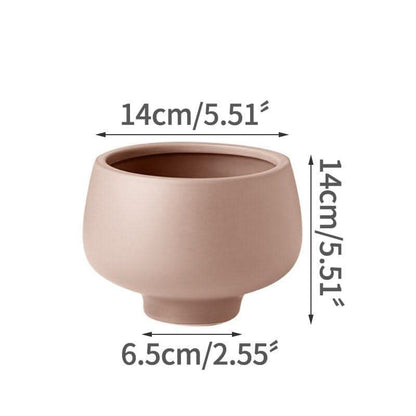 Skorter | DALINA – Timeless ceramic vase for a stylish ambiance