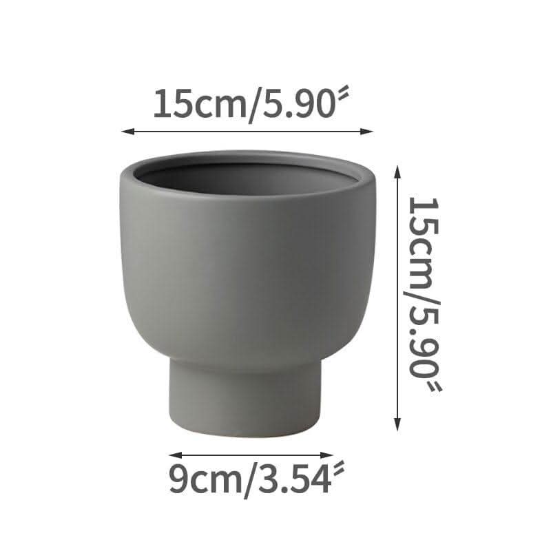 Skorter | DALINA – Timeless ceramic vase for a stylish ambiance