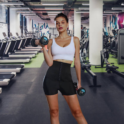 Skorter | SweatFit Waist Shaper – High Waist Sauna Legging with Waist Trainer for Women