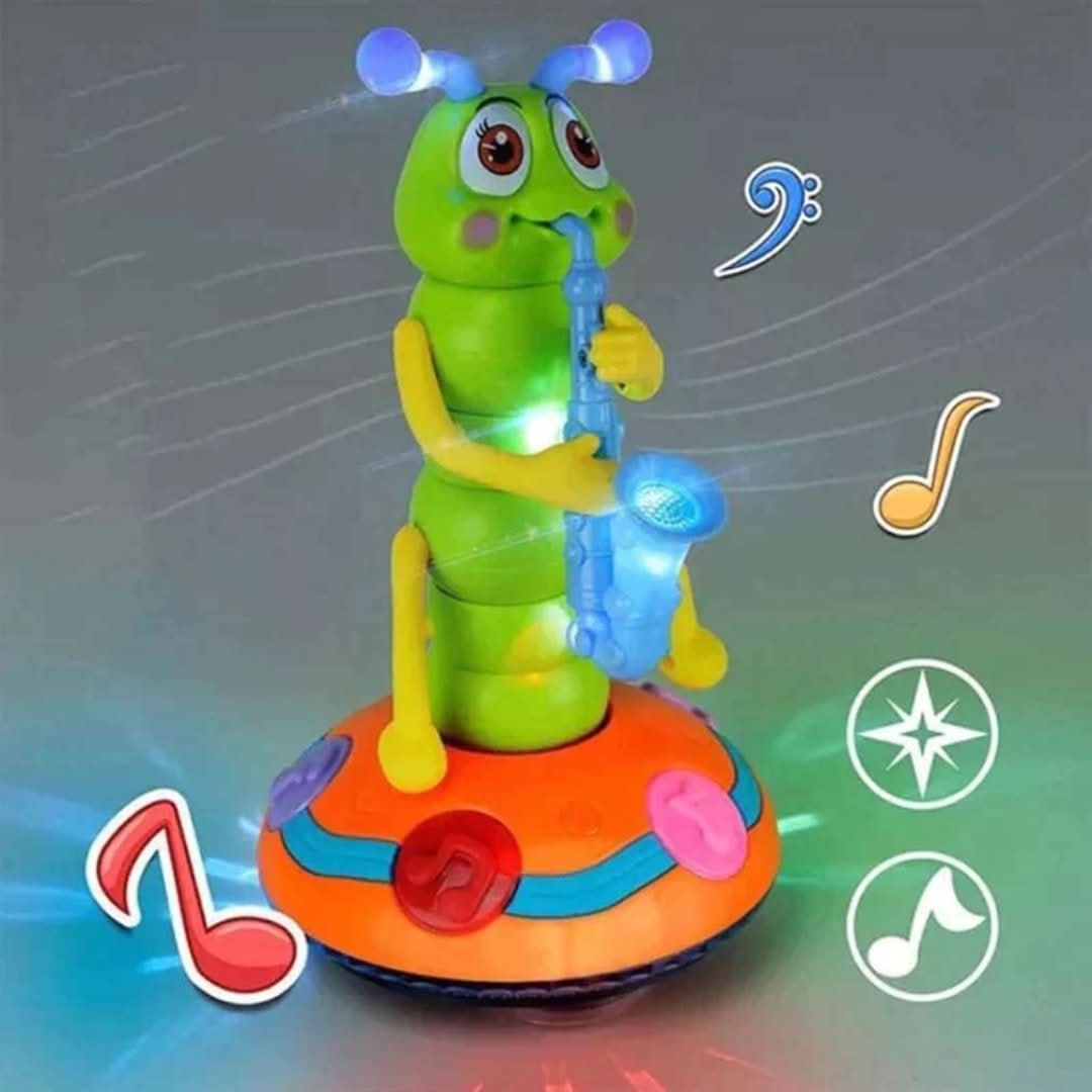 Skorter | Dancing Caterpillar | Dance & Music