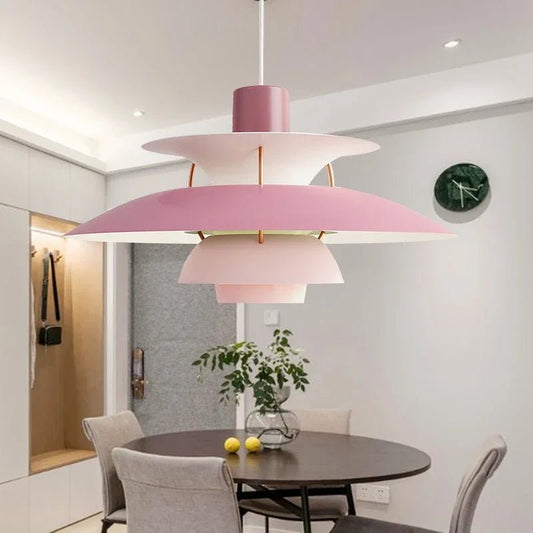 Danish Design Pendant Light High Quality Umbrella Led Hanging Lamp Living Room Louis Poulsen Lustre Kitchen ph5 Lampa Droplight - SKØRTER