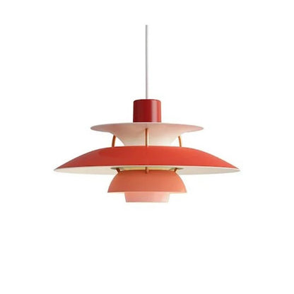 Danish Design Pendant Light High Quality Umbrella Led Hanging Lamp Living Room Louis Poulsen Lustre Kitchen ph5 Lampa Droplight - SKØRTER