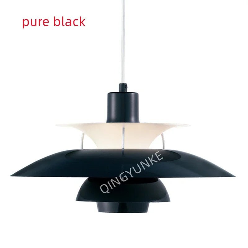 Danish Design Pendant Light High Quality Umbrella Led Hanging Lamp Living Room Louis Poulsen Lustre Kitchen ph5 Lampa Droplight - SKØRTER