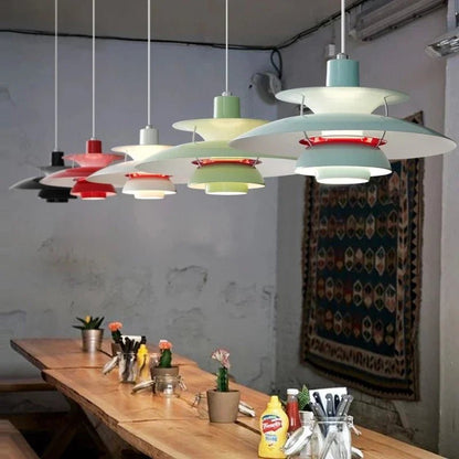 Danish Design Pendant Light High Quality Umbrella Led Hanging Lamp Living Room Louis Poulsen Lustre Kitchen ph5 Lampa Droplight - SKØRTER