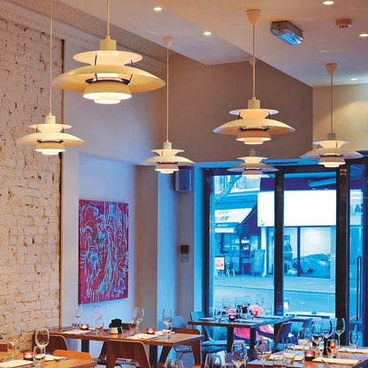 Danish Design Pendant Light High Quality Umbrella Led Hanging Lamp Living Room Louis Poulsen Lustre Kitchen ph5 Lampa Droplight - SKØRTER