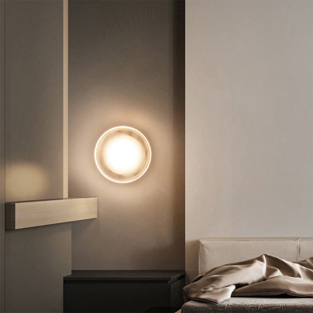 Danish Designer Acrylic Led Wall Lamp - SKØRTER