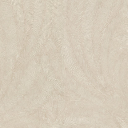 Skorter | Darcy Cream Feather Metallic Patterned Wallpaper