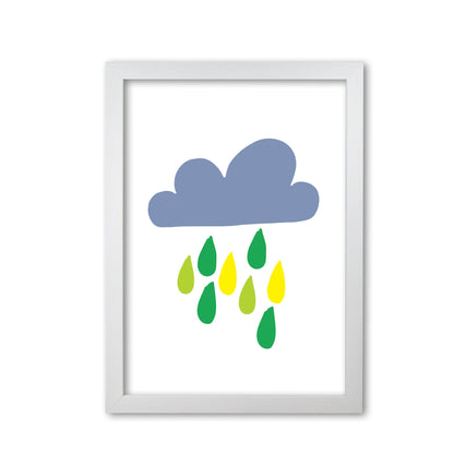 Skorter | Dark Blue Rain Cloud Soothing Print