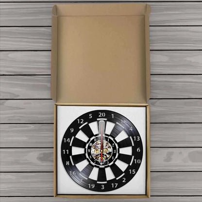 Skorter | DartTime - Elegant Vinyl Clock