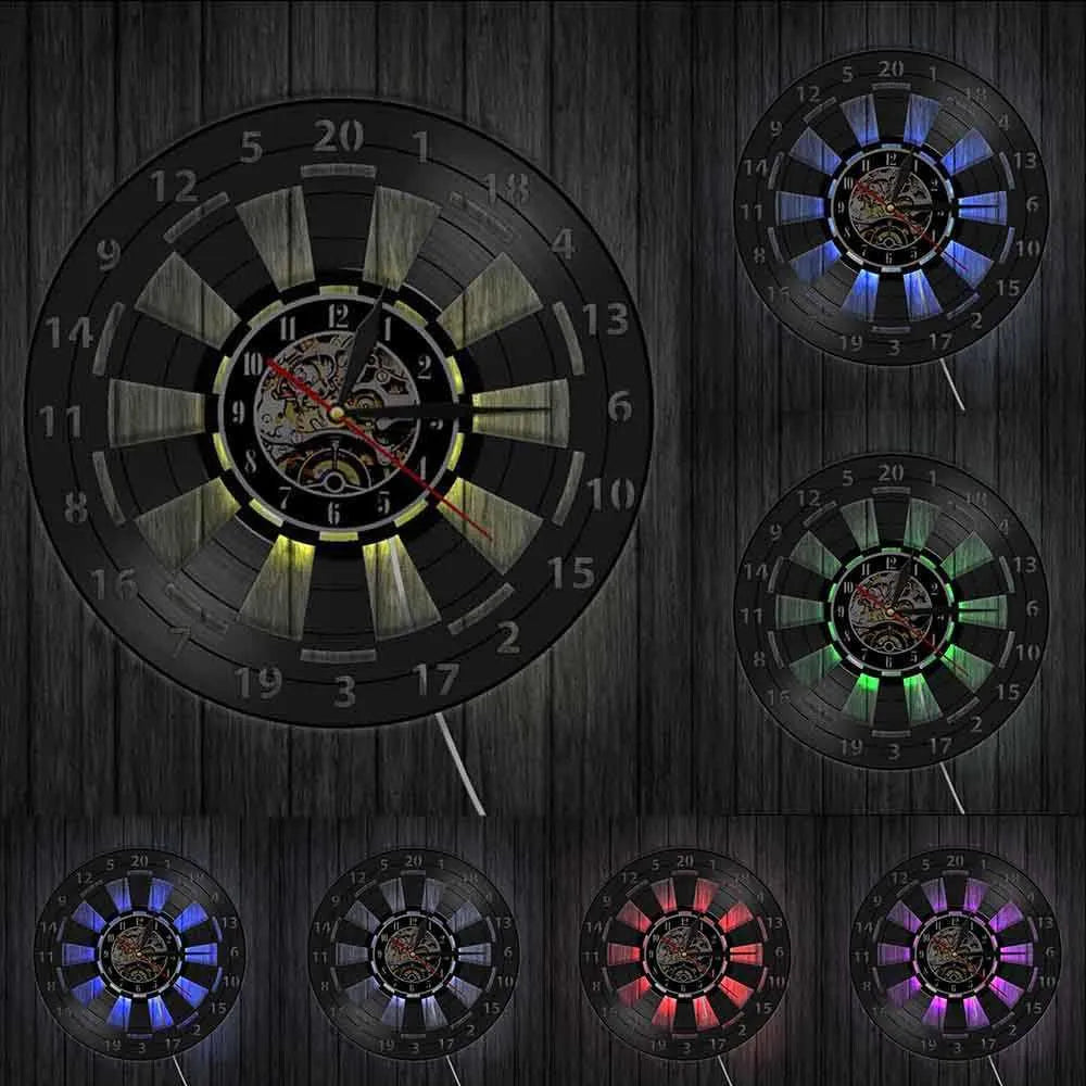 Skorter | DartTime - Elegant Vinyl Clock