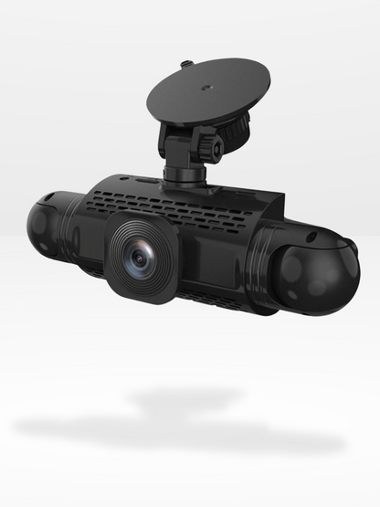 Skorter | 360° Car Dashcam | DashGard Pro CX360 | Full HD Driving Recorder with Night Vision & Parking Monitor