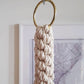 Skørter | Macrame Cotton Plant Hanger - Navy Blue