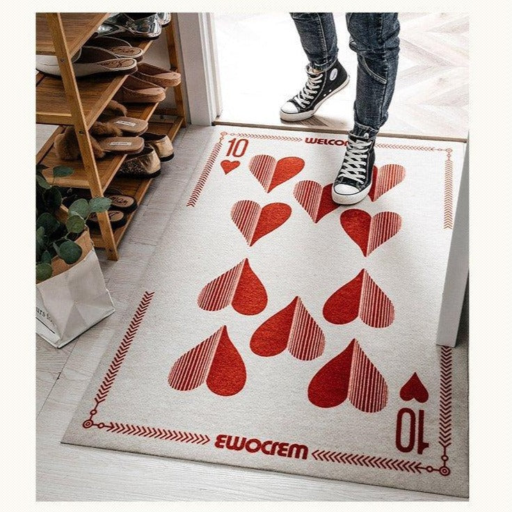 Skørter | Heart Area Carpet