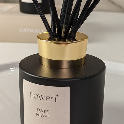 Skorter | Date Night Black & Gold Reed Diffuser - Truffle D'orient 120ml