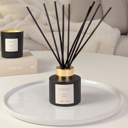 Skorter | Date Night Black & Gold Reed Diffuser - Truffle D'orient 120ml
