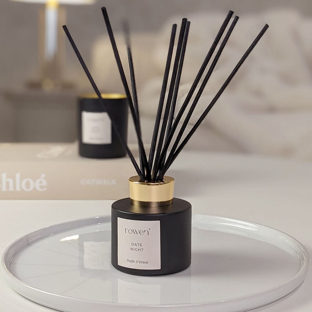 Skorter | Date Night Black & Gold Reed Diffuser - Truffle D'orient 120ml