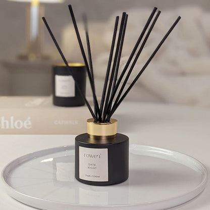 Skorter | Date Night Black & Gold Reed Diffuser - Truffle D'orient 120ml