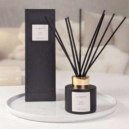 Skorter | Date Night Black & Gold Reed Diffuser - Truffle D'orient 120ml