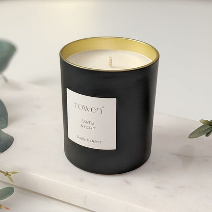 Skorter | Date Night Black & Gold Scented Candle - Truffle D'orient