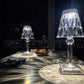 Dazzling Diamond Glass Table Lamp - SKØRTER