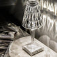 Dazzling Diamond Glass Table Lamp - SKØRTER