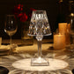 Dazzling Diamond Glass Table Lamp - SKØRTER