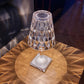 Dazzling Diamond Glass Table Lamp - SKØRTER