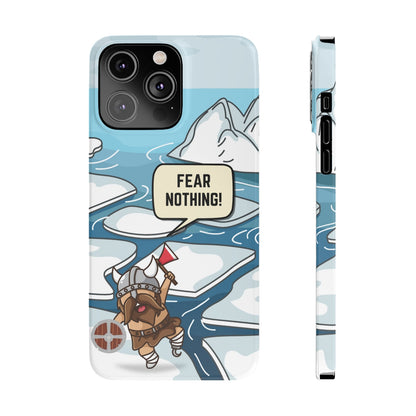 Skorter | Fear Nothing Super Slim Case for iPhone 14, 14 PRO and 14 PRO MAX
