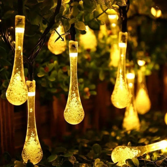 Skorter | Solar flower light chain for the garden
