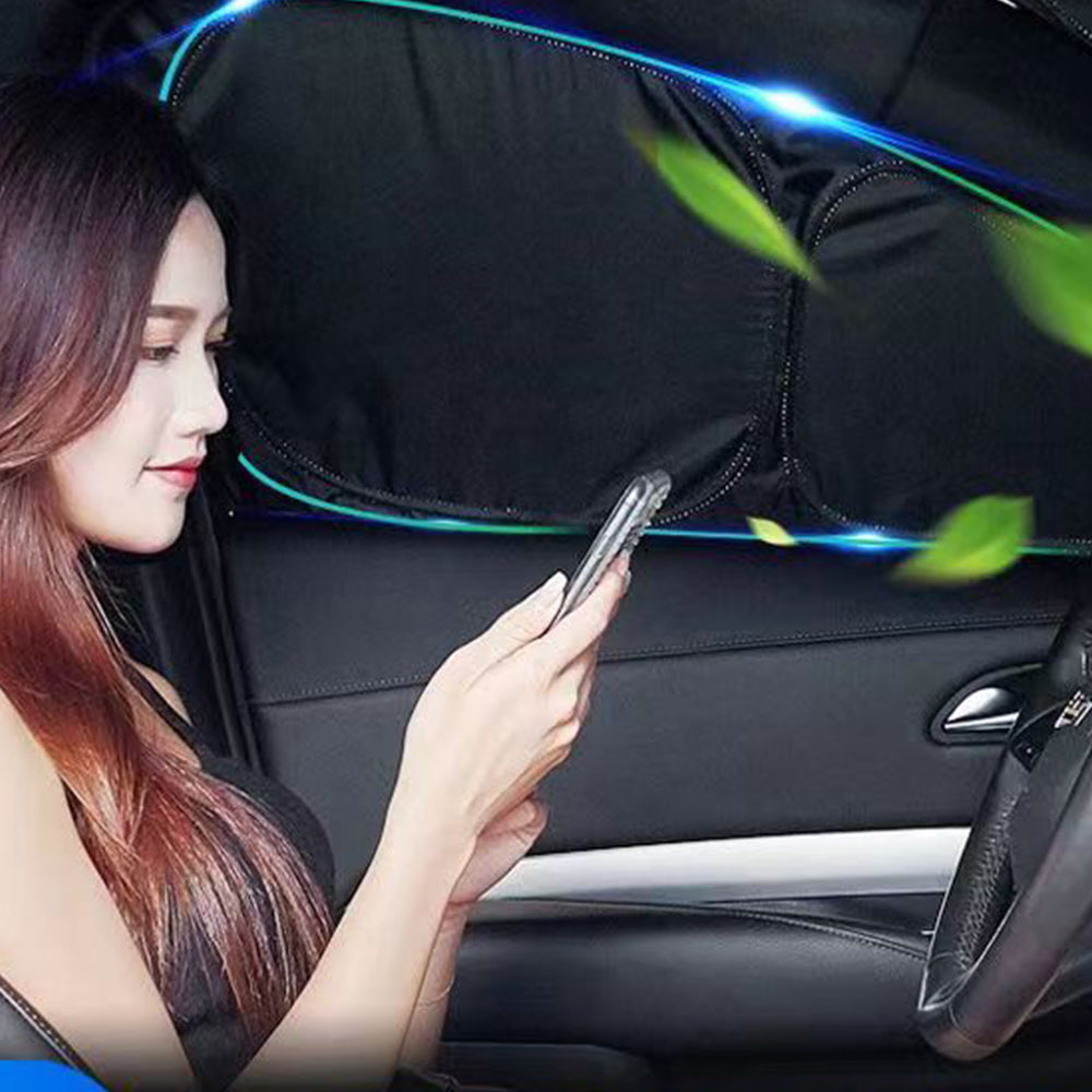 Skorter | Car sunshade front block sun visor sunscreen insulation