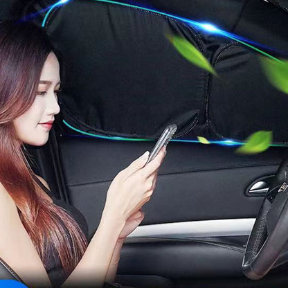 Skorter | Car sunshade front block sun visor sunscreen insulation